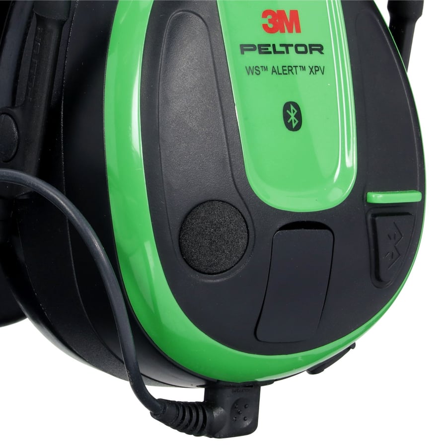 3M Peltor Heyrnartól  WS Alert XPV, sólar hleðslu