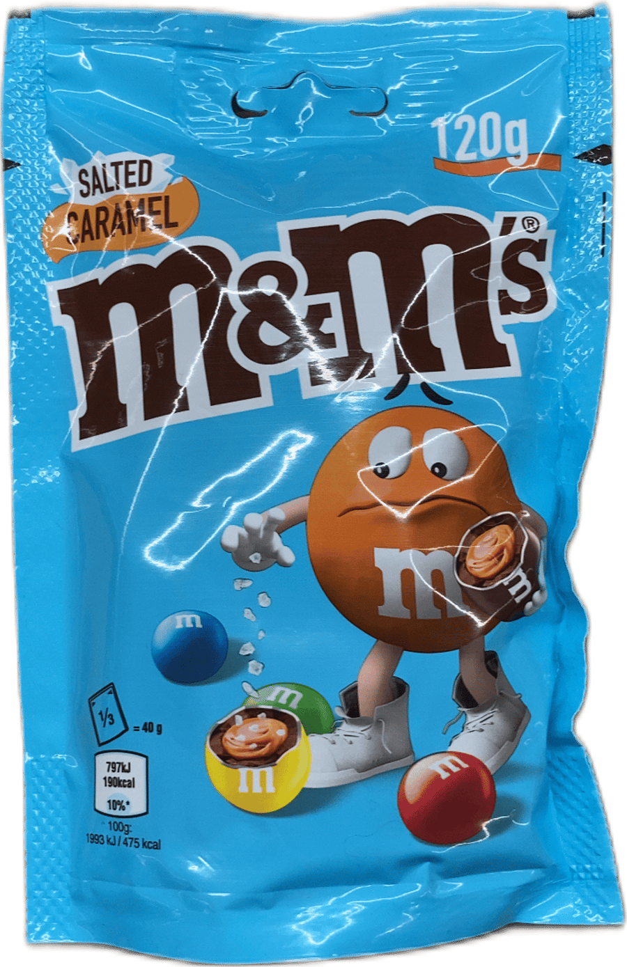 M&M's saltkaramella 120 g