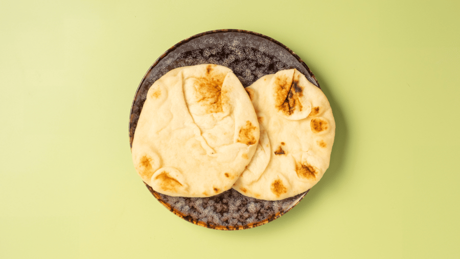 Naan brauð