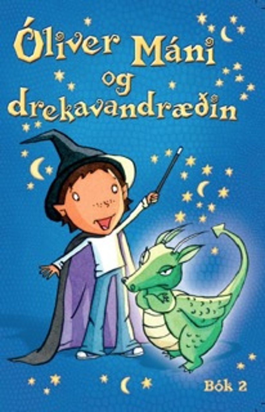 Óliver Máni og drekavandræðin