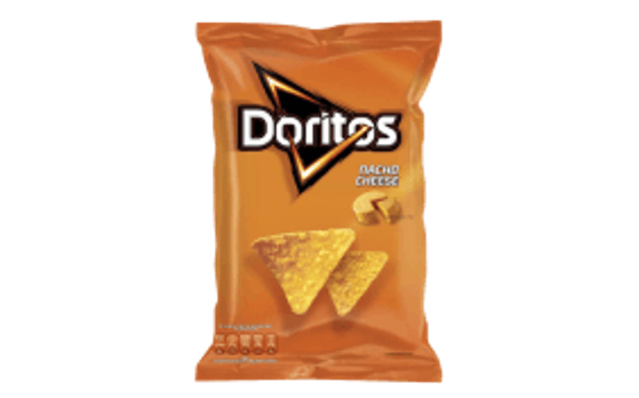 Doritos nacho cheese