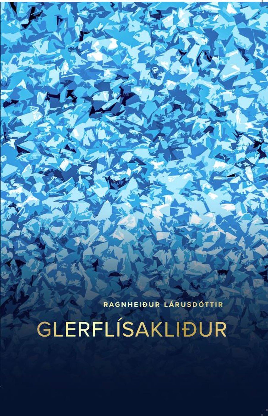 Glerflísakliður