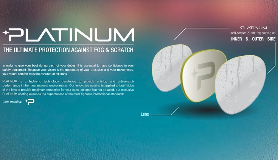 Bolle öryggisgleraugu m/lespunkt IRIs