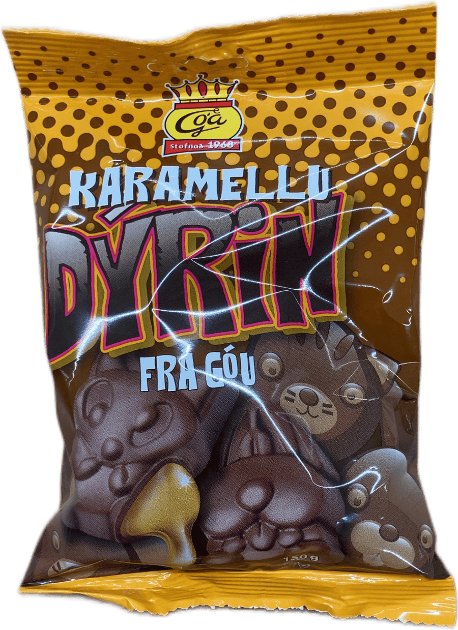 Góa Karamelludýrin 150 g