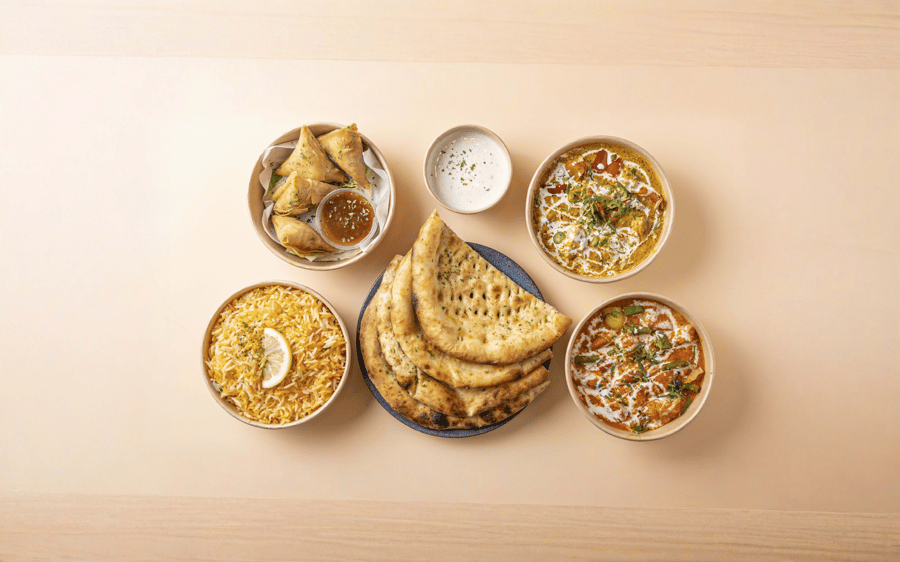 Take Away Tilboð 2 - fyrir tvo eða fleiri PUNJABI