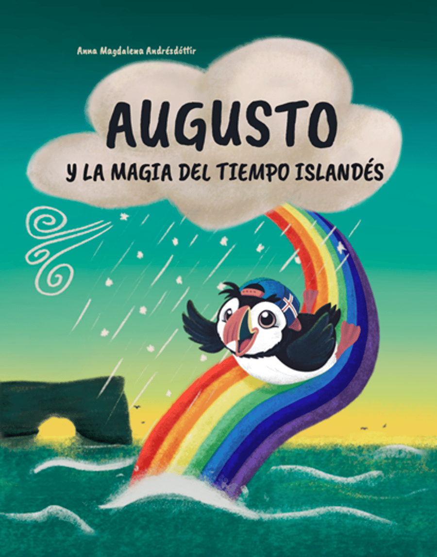 Augusto y la magia del tiempo Islandés