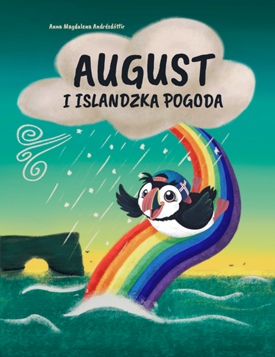 August I Islandzka Pogoda