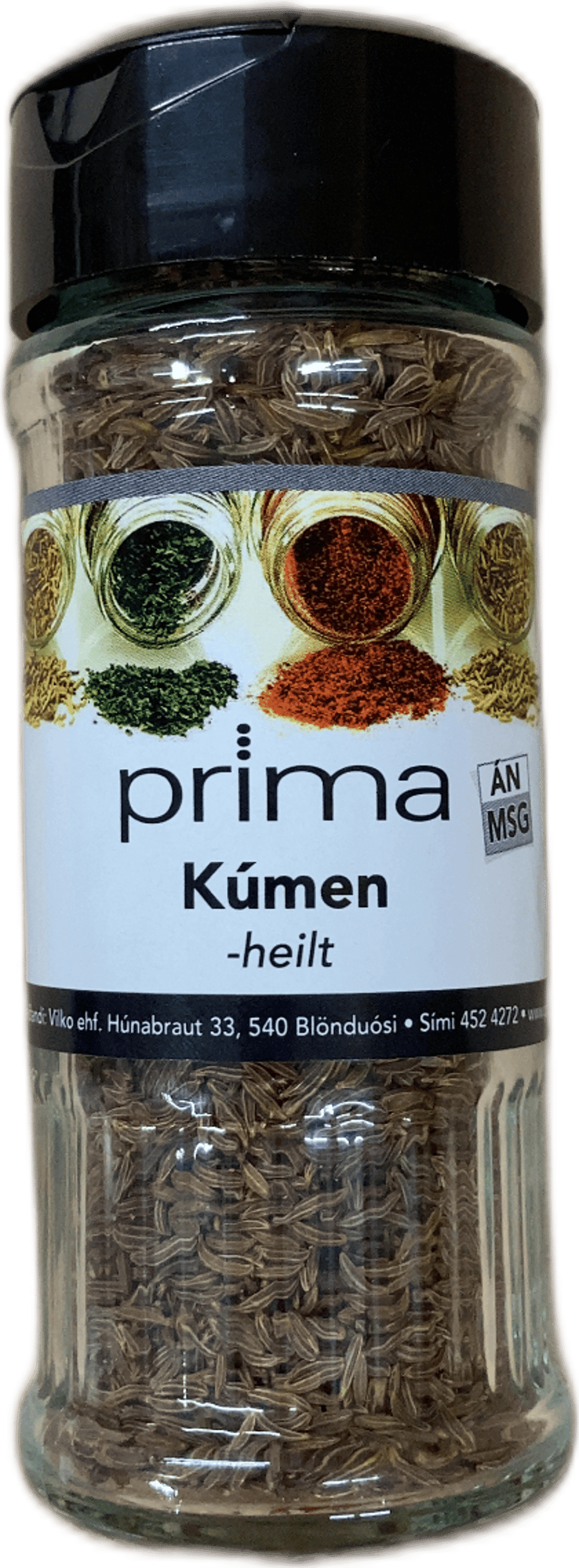 Prima Kúmen Heilt 40 g