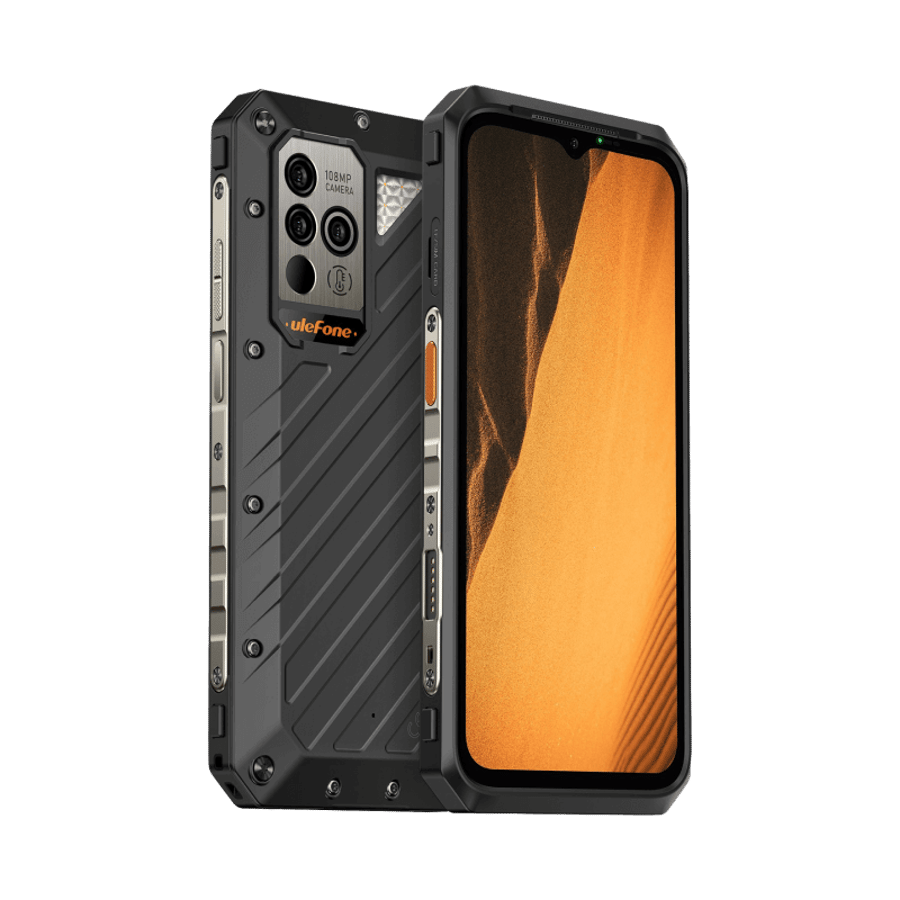 Ulefone Power Armor 19 256GB 4G vinnusími