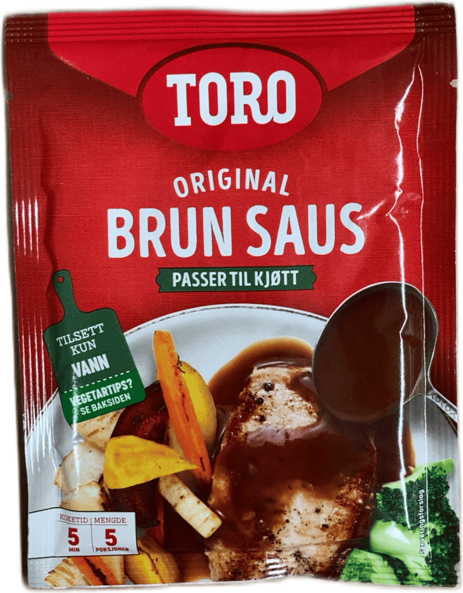 Toro Original brún sósa 44 g