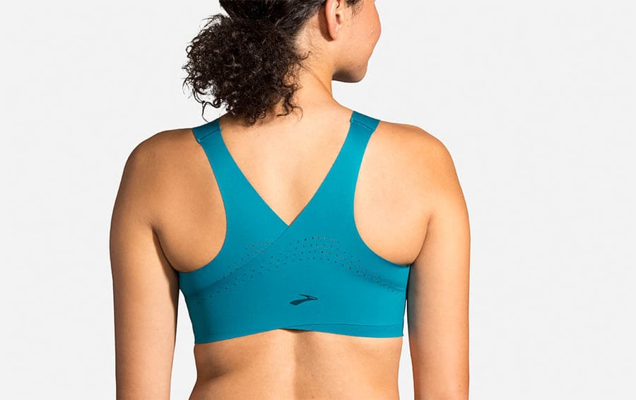 Brooks Dare Zip Run Bra