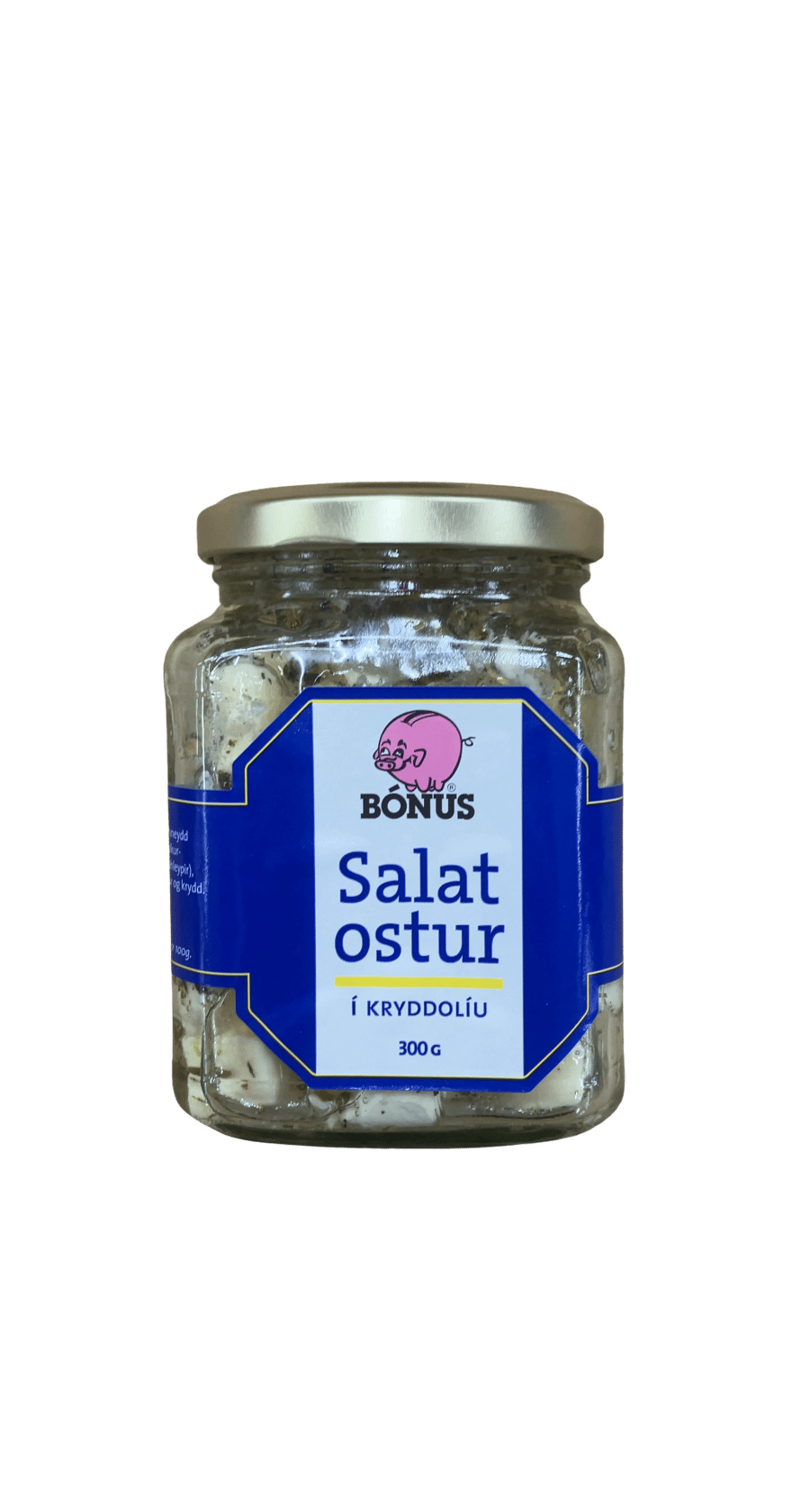 Bónus Salatostur í kryddolíu 300 g