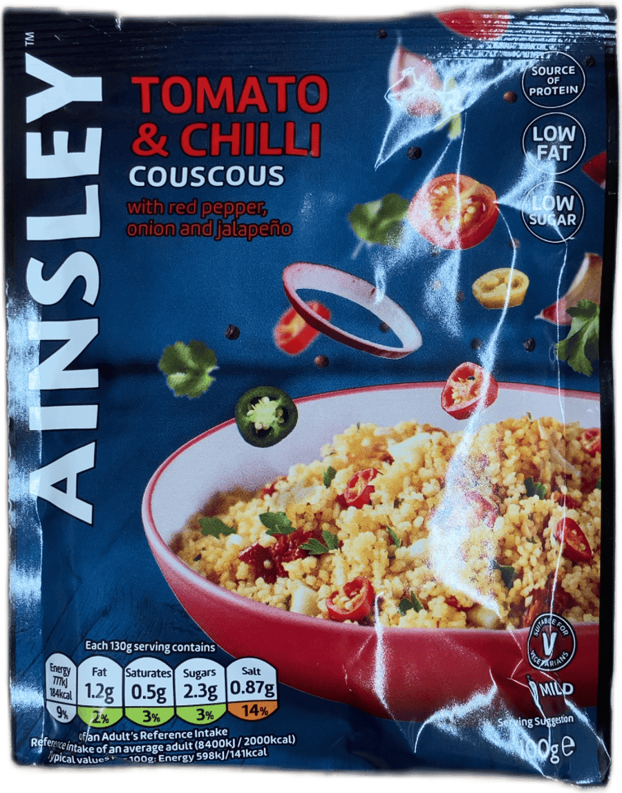 Ainsley kúskús með tómötum og chili 100 g