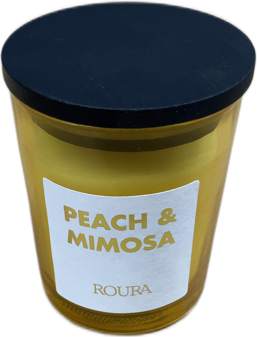 Roura ferskja og mímósa 125 g