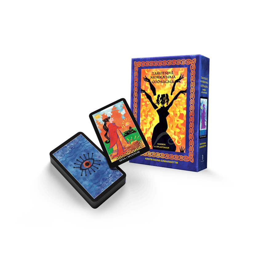 Tarotspilastokkur norrænar goðsagnir
