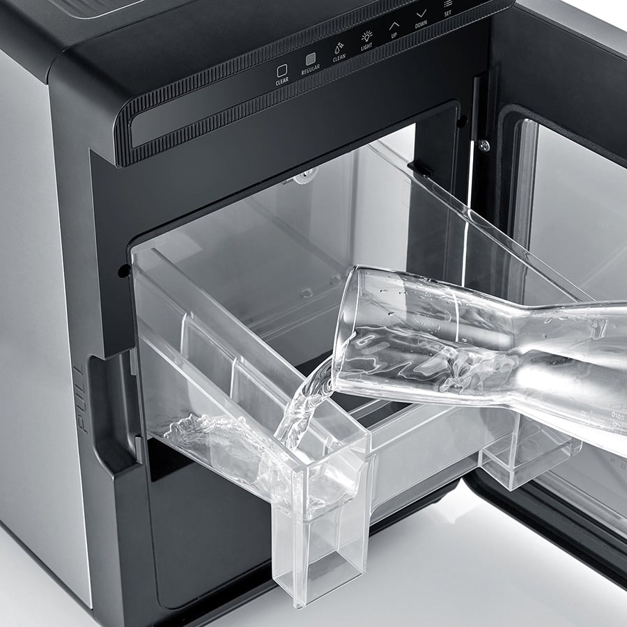 Caso IceCube Pro ClearIce Klakavél
