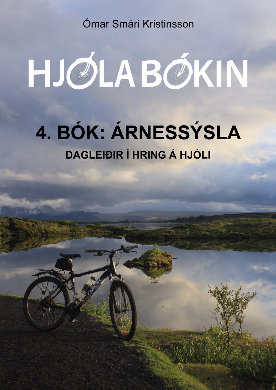Hjólabókin 4 – Árnessýsla