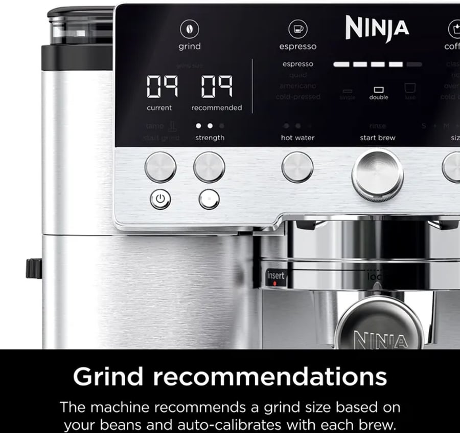 Ninja Luxe Café Premier Kaffivél
