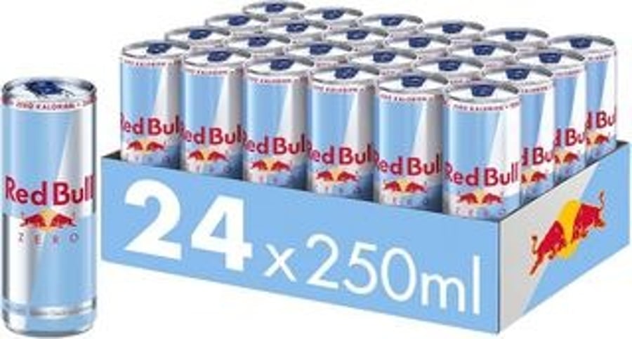 Red Bull Zero orkudrykkur 24 x 250 ml