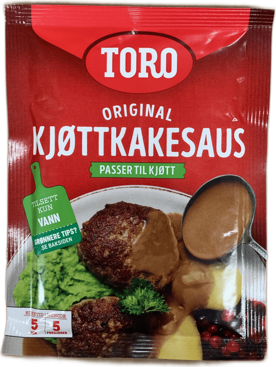 Toro Original kjötbollusósa 45 g