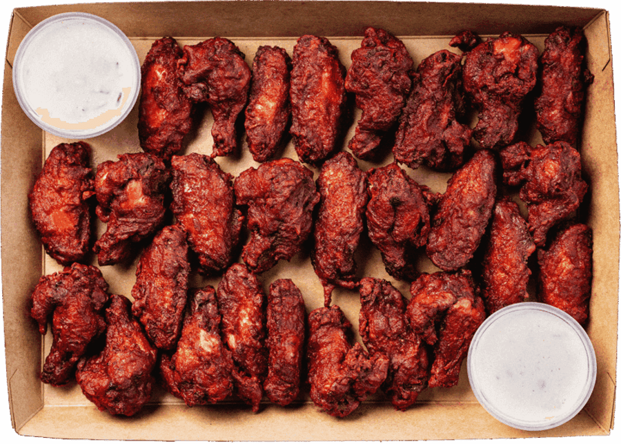 Tandoori Wing Fry Bakki