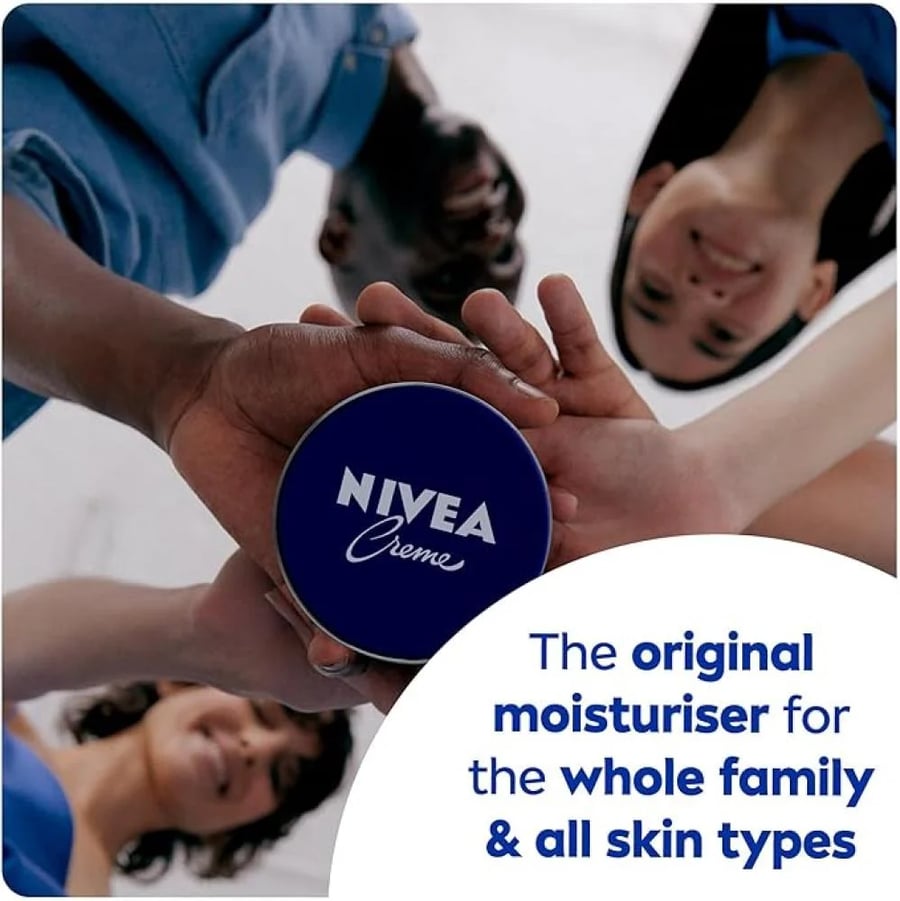 Nivea Rakakrem Klassískt Andlits-, hand- og líkamskrem fyrir allar húðgerðir 75 ml