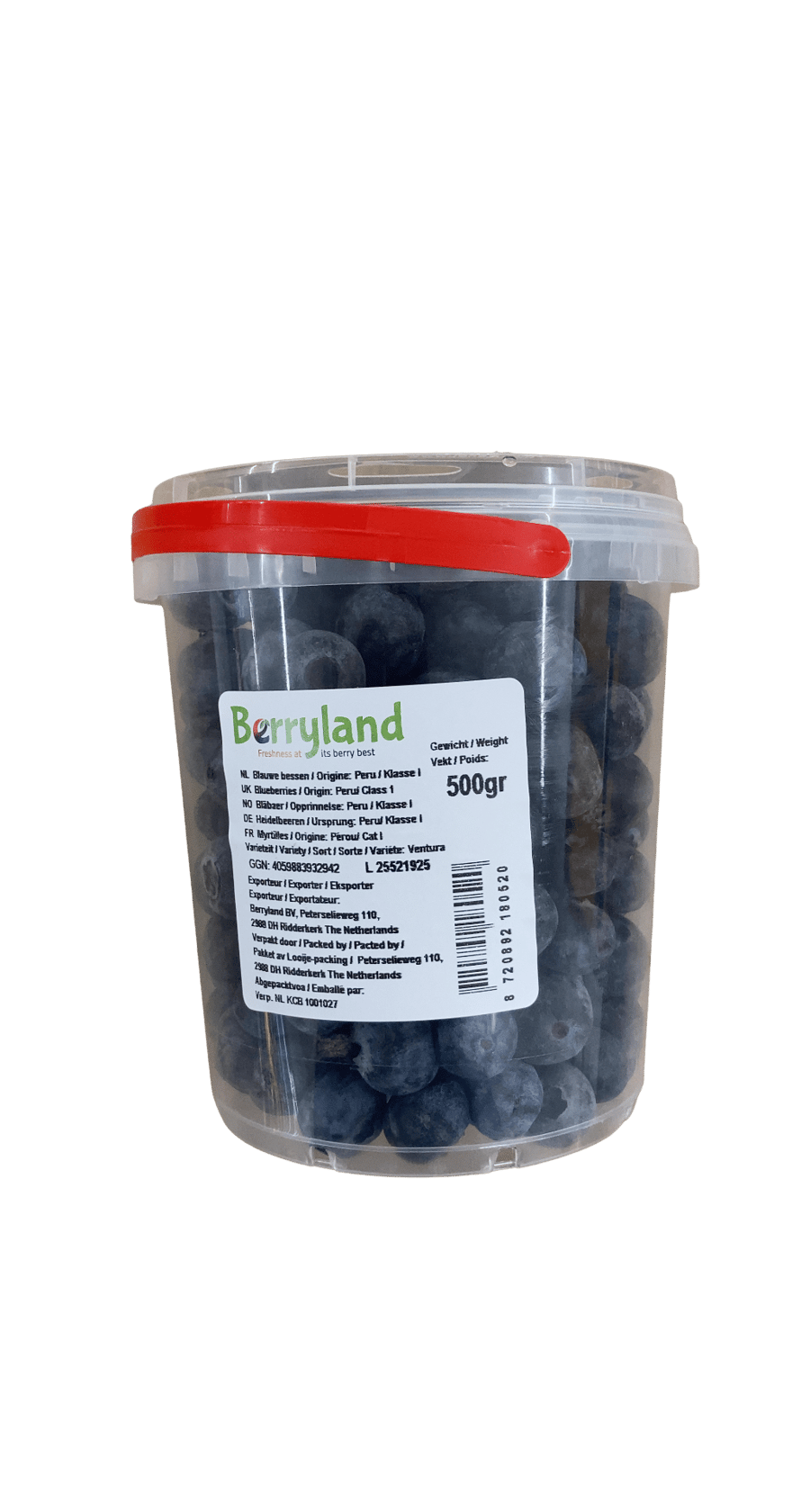 Berryland bláber 500 g