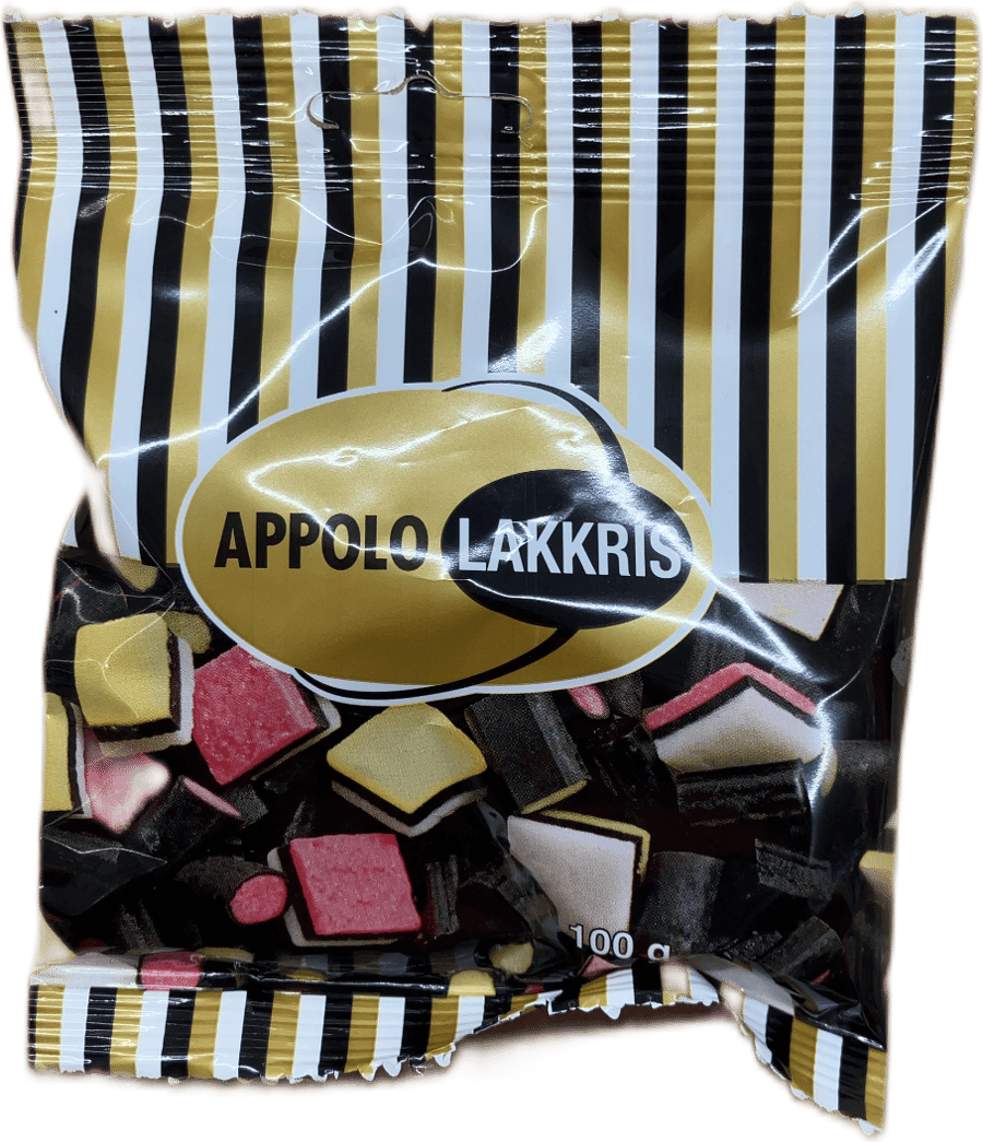 Góa Appolo Lakkrís 100 g