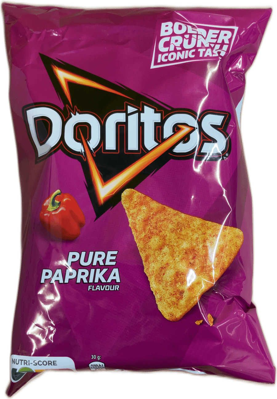 Doritos Pure Paprika 170 g