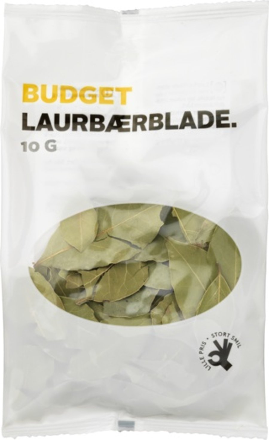 Budget lárviðarlauf 10 g