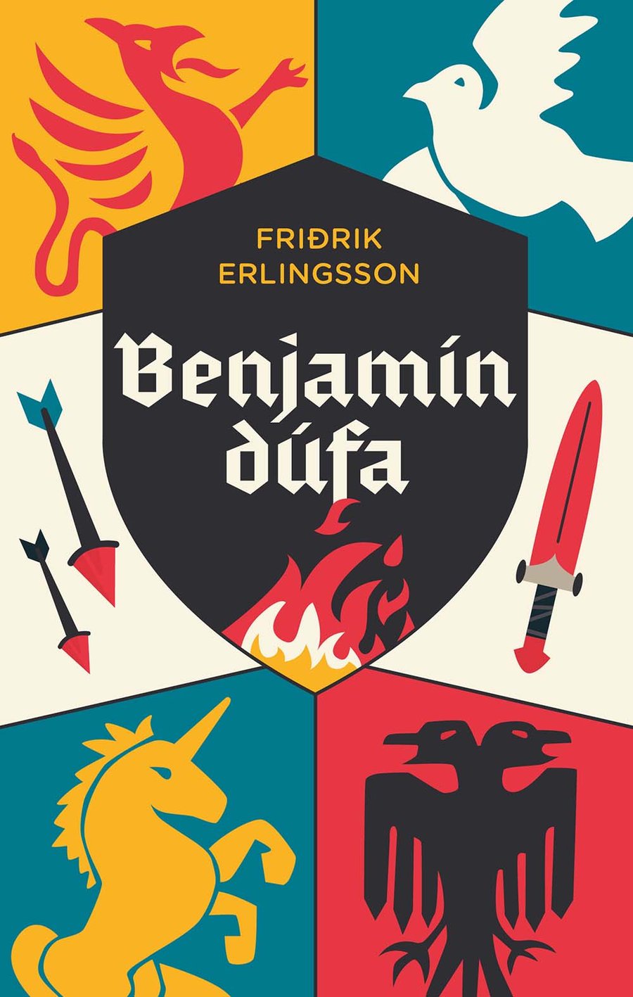 Benjamín dúfa - ný