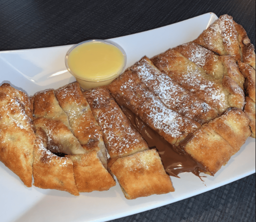 Banana Nutella stangir