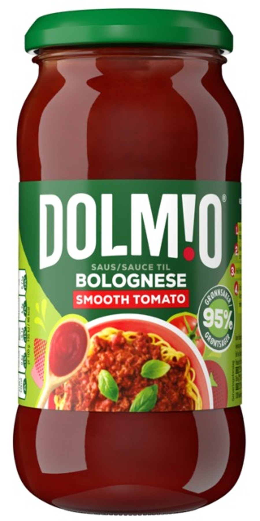 Dolmio Bolognese Smooth pastasósa 450 g