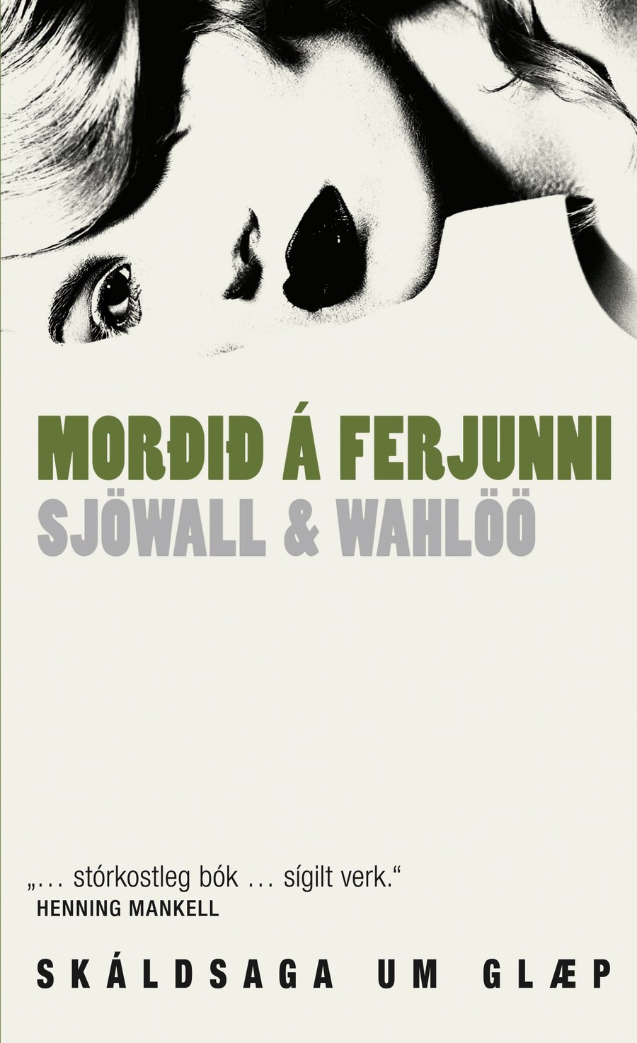 Morðið á ferjunni (Skáldsaga um glæp #1)