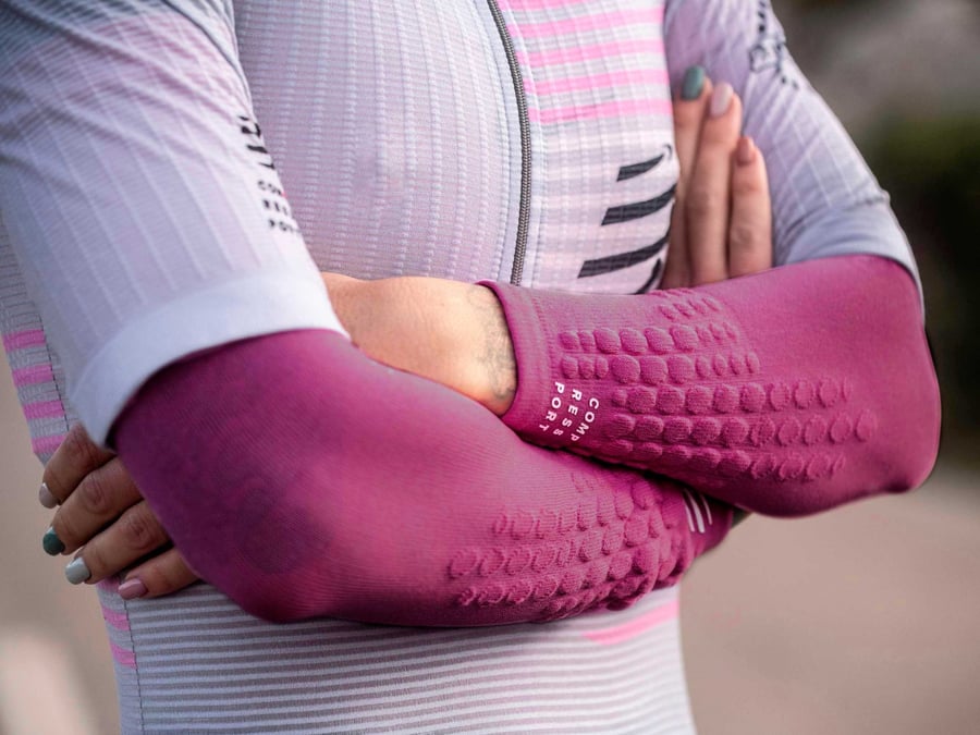 CompresSport ArmForce Ultralight – Bleik