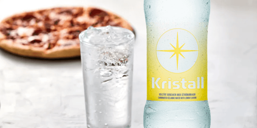 Sítrónu Kristall