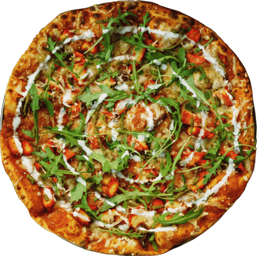 Pizza kokksins
