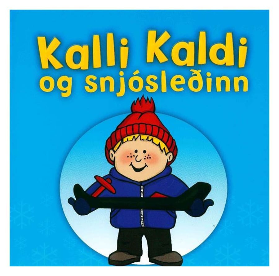 Kalli kaldi og snjósleðinn