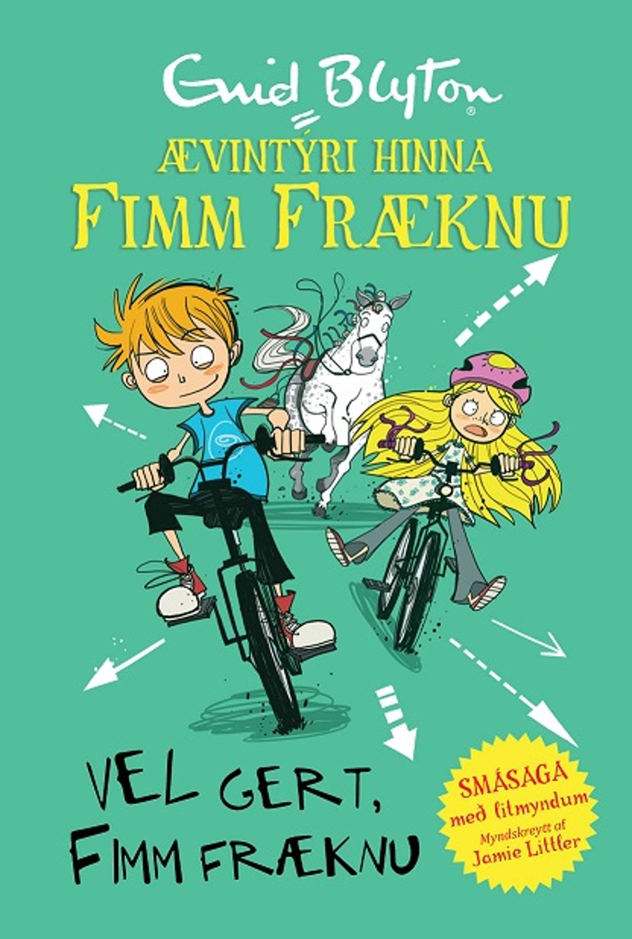 Ævintýri hinna Fimm fræknu: Vel gert, fimm fræknu