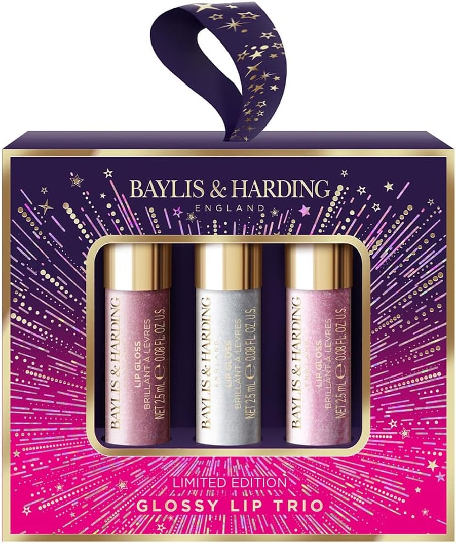 Baylis & Harding Moonlight Fig Vara Gloss Þrennusett