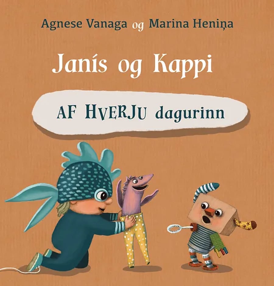 Janís og Kappi: Af hverju dagurinn