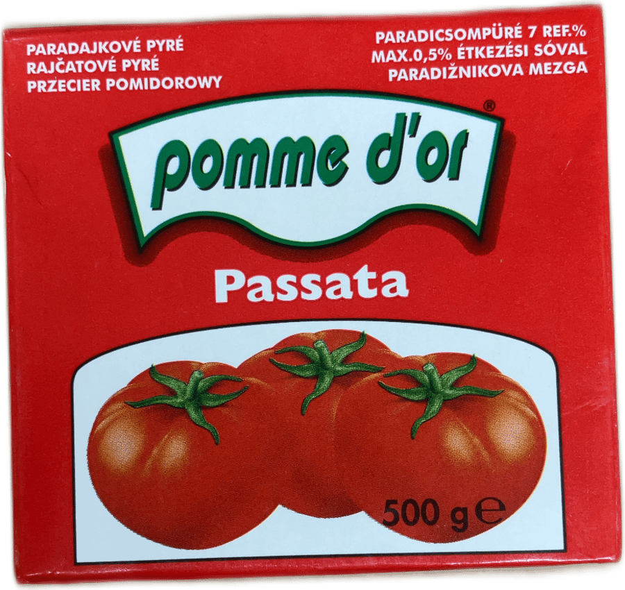 Pomme d'Or sigtaðir tómatar 500 g