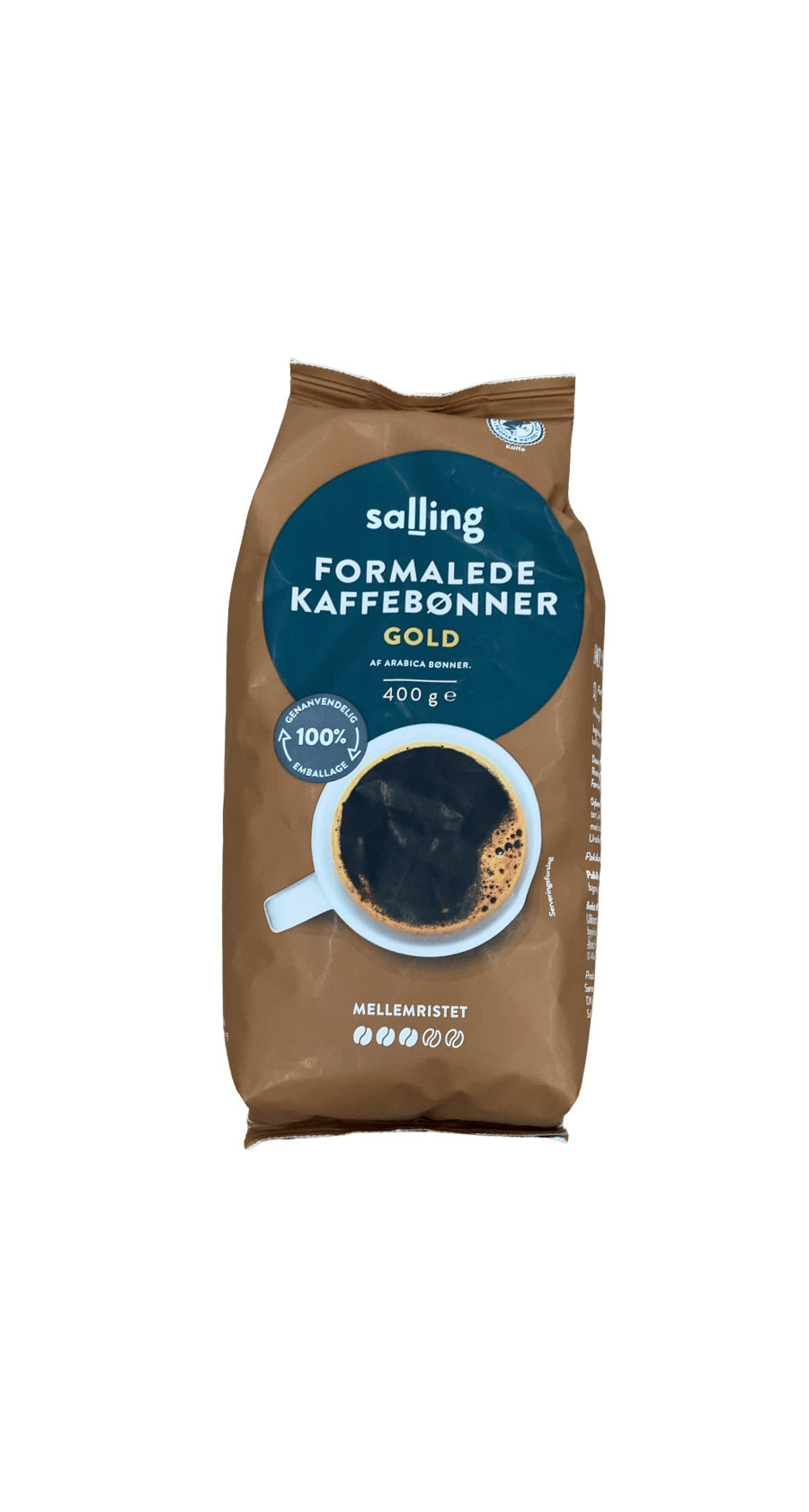 Salling Gold malaðar kaffibaunir 400 g