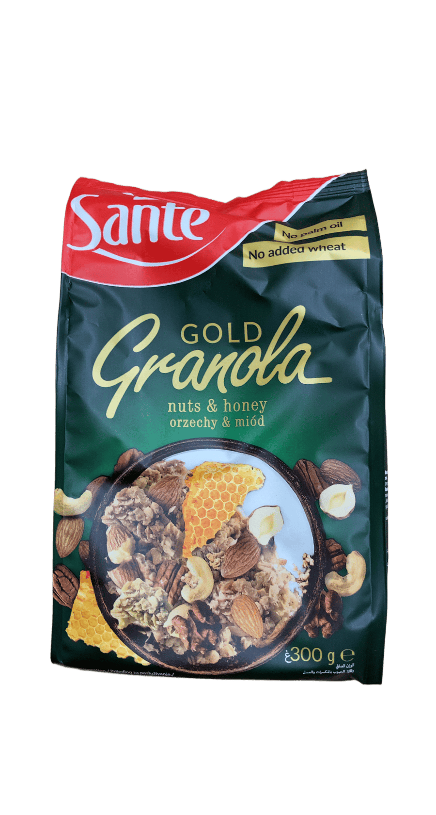 Sante Granola Gold hnetur og hunang 300 g