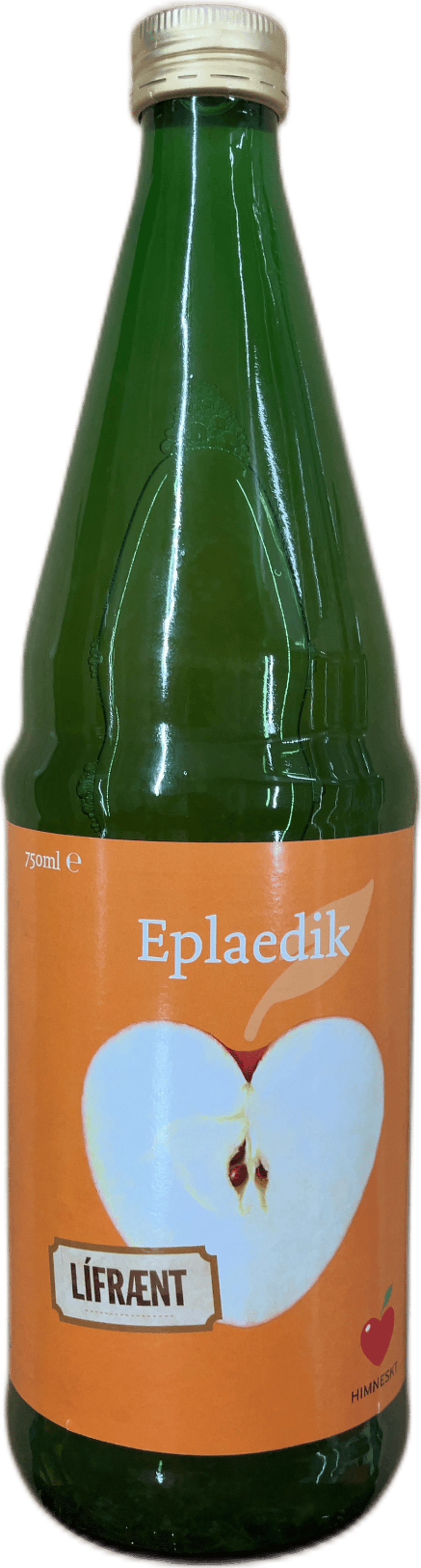 Himneskt Lífrænt Eplaedik 750 ml