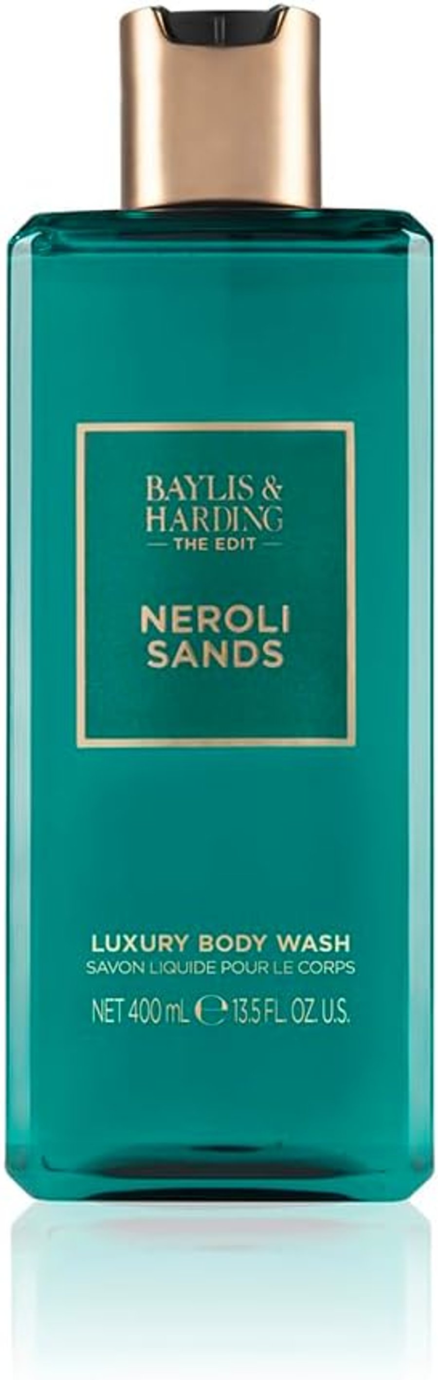 Baylis & Harding The Edit Neroli Sands Bað og Sturtusápa 400 ml