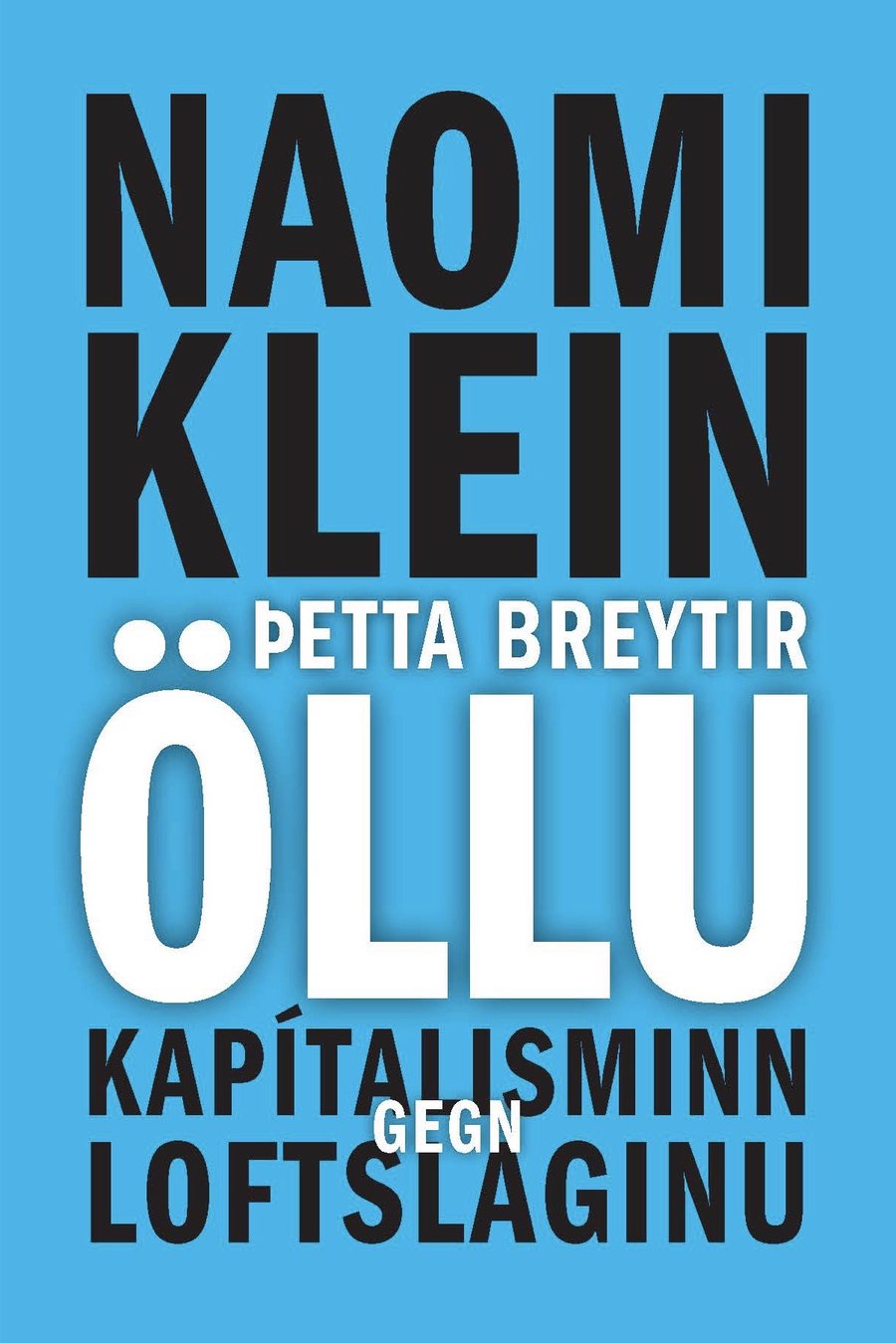Þetta breytir öllu