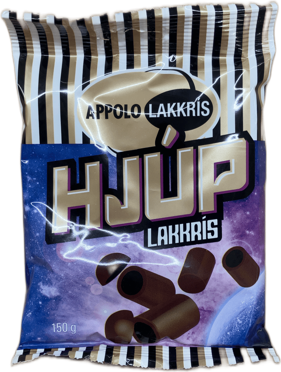 Appolo Hjúplakkrís 150 g