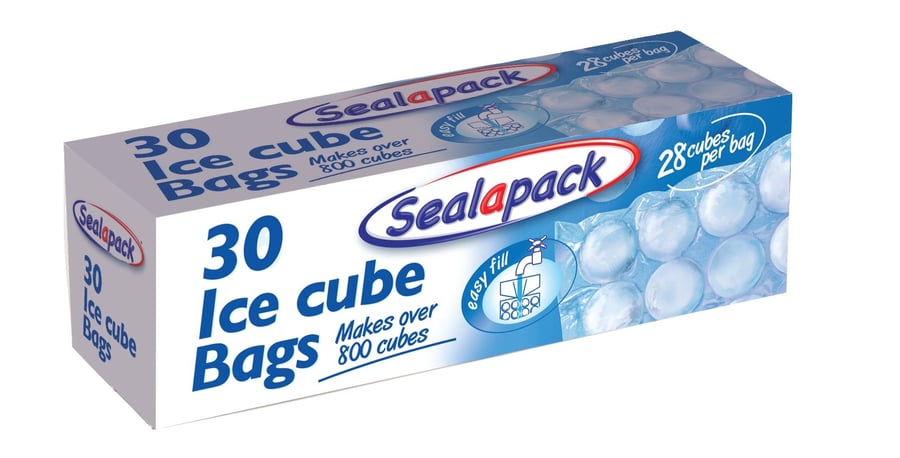 Seal-A-Pack klakapokar 30 stk