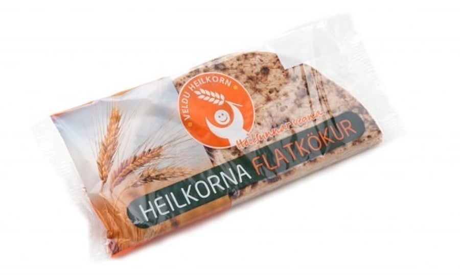 Heilkorna flatkökur 4 stk